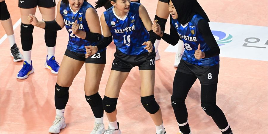 Liga Voli Korea - Setter Thailand Sahabat Megawati Bicara Masa Depan di Negeri Ginseng Jelang Musim Berakhir