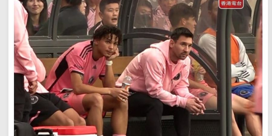 Lionel Messi Jadi Sasaran Protes Masyarakat Hong Kong, Integritas La Pulga Dipertanyakan