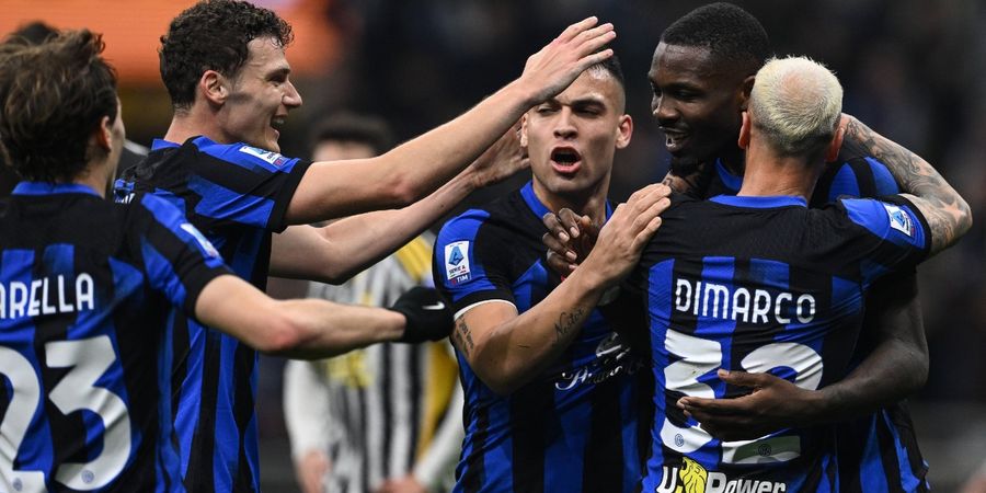 Baru Juga Menang Lawan Juventus, Inter Milan Pantang Bicarakan Scudetto