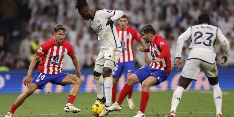 Sindiran Bertubi-tubi Atletico kepada Real Madrid Jelang Derbi, dari Pesan Sarkastik hingga Sampaikan Solidaritas untuk Wasit