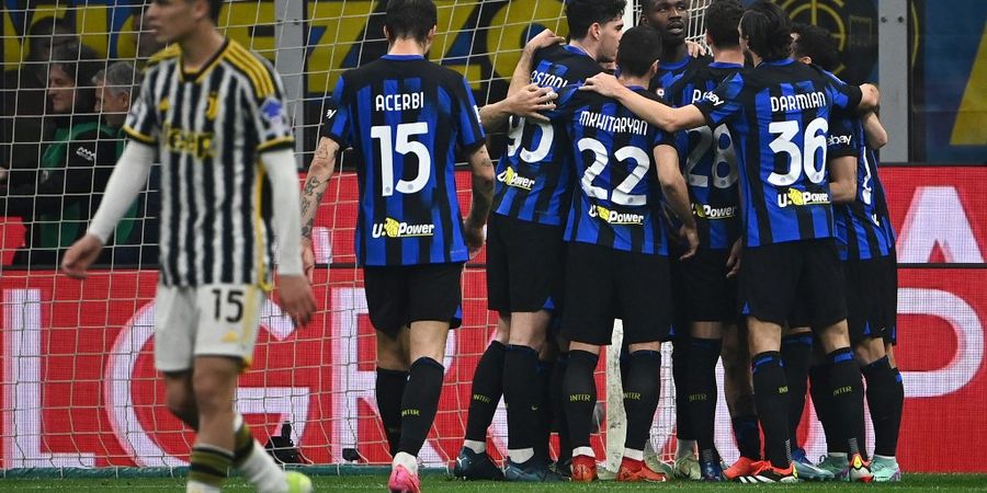 Inter Milan dan Juventus Beda Level, I Nerazzurri Ibarat Timnas Brasil