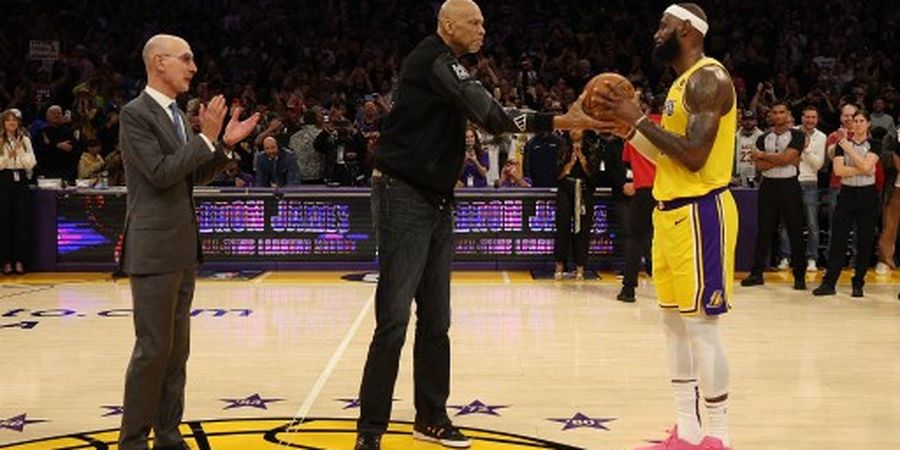 SEJARAH HARI INI - Patahkan Rekor 38 Tahun, LeBron James Jadi Raja Poin NBA