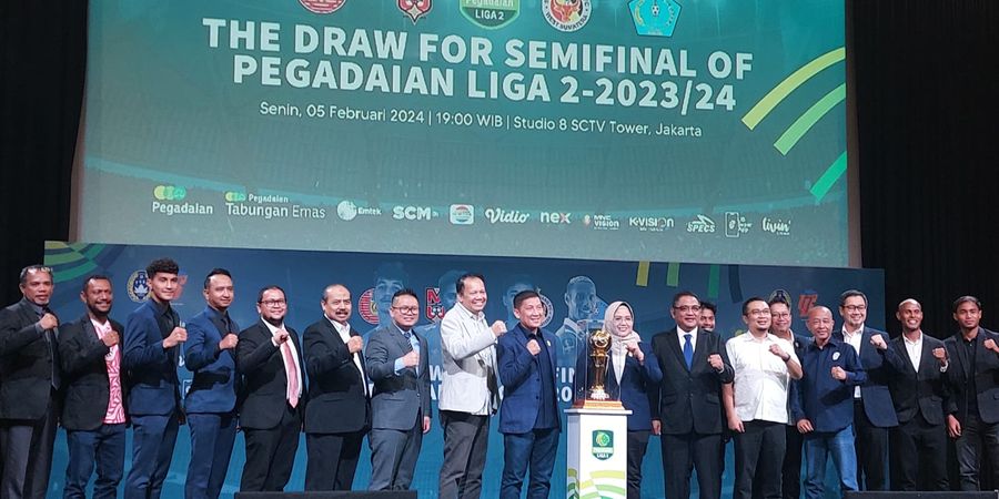 Jadwal Antar Klub Diisukan Keluar Duluan, PT LIB Tegaskan Undian Semifinal Liga 2 Transparan