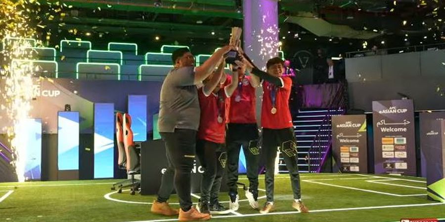 Hasil Final AFC eAsian Cup 2023 - Timnas Indonesia Juara Usai Kalahkan Jepang, Pertama Kalinya Sepanjang Sejarah