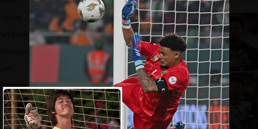 Piala Afrika 2023 - Udah Kayak Shaolin Soccer, Ini Rahasia Kiper Afrika Selatan Bisa Tepis 4 Tendangan Penalti