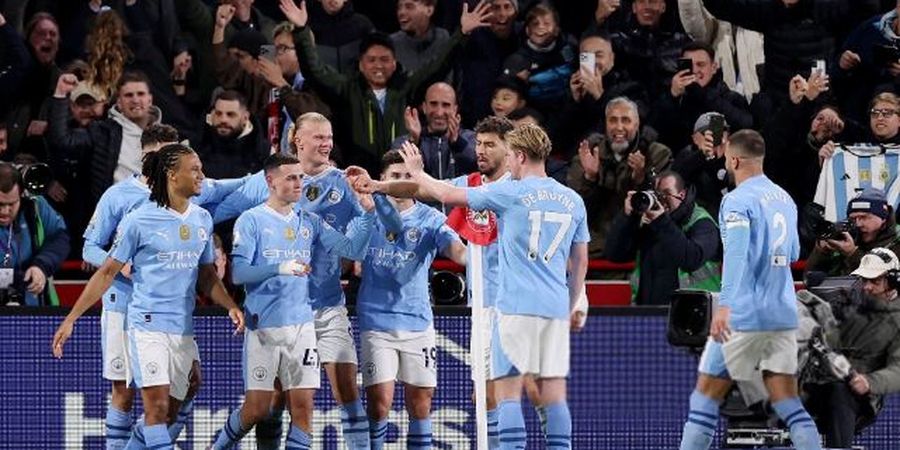 Hasil dan Klasemen Liga Inggris - Man City Gusur Arsenal dari Posisi 2, Liverpool Panas Dingin di Puncak