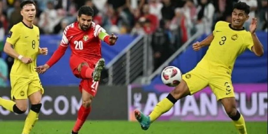 Piala Asia 2023 - Bomber Yordania Didenda AFC Usai Berkelahi dengan Pelatih Sendiri