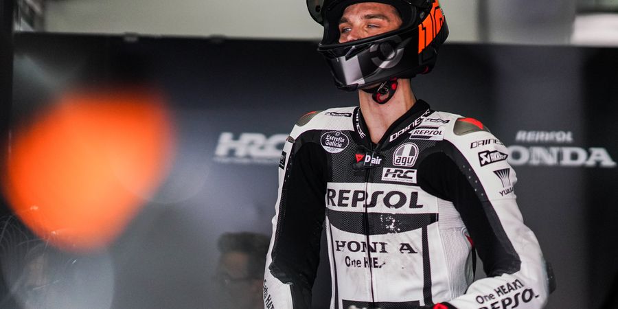 Dari Tes Pramusim MotoGP 2024, Luca Marini Mulai Temukan Kelemahan Honda Paling Jomplang dengan Ducati