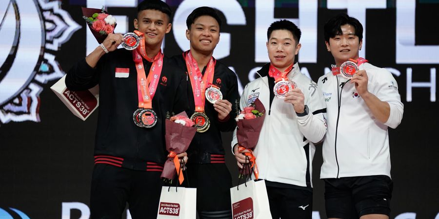 Angkat Besi Olimpiade Paris 2024 - Rizki Juniansyah Jadi Harapan Tradisi Medali Indonesia