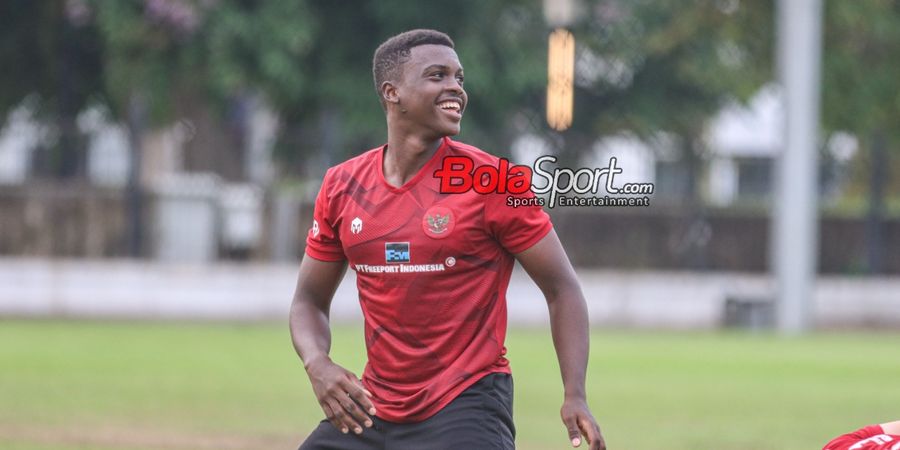 Kedua Orang Tua Berasal dari Sudan, Pemain Persija Bermimpi Bela Timnas Indonesia