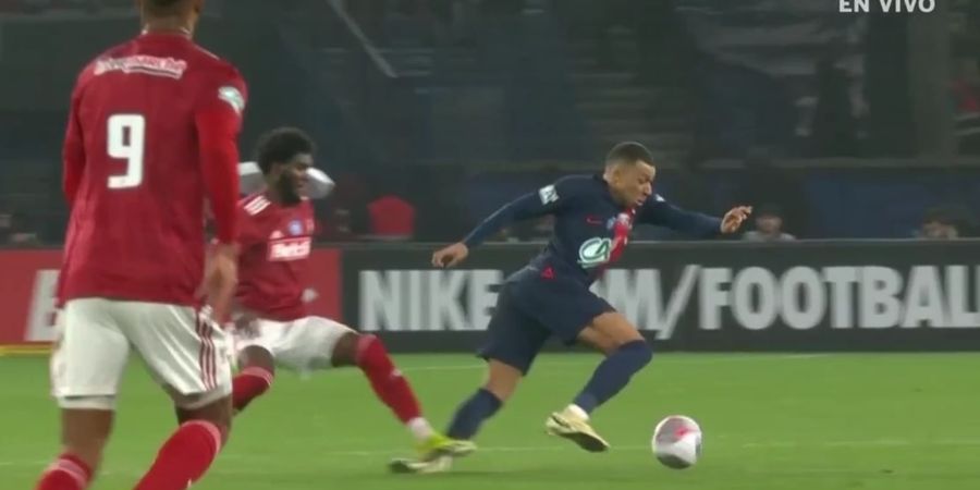 Kylian Mbappe Ditekel Horor sampai Pergelangan Kaki Terlipat Jelang Liga Champions, Real Madrid Ikut Deg-degan