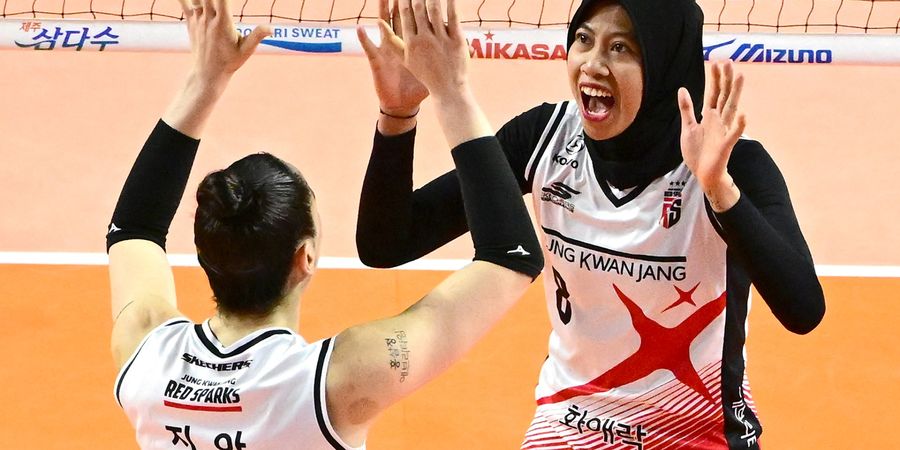 Liga Voli Korea - Nasib Megawati Akan Menggeliat Bareng Red Sparks Melalui Ramalan Penyerang Legendaris Korsel