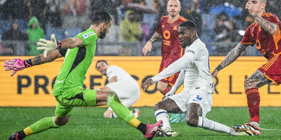 Hasil Liga Italia - Sempat Dibantu Lukaku dan Gol Bunuh Diri, Inter Milan Bantai AS Roma