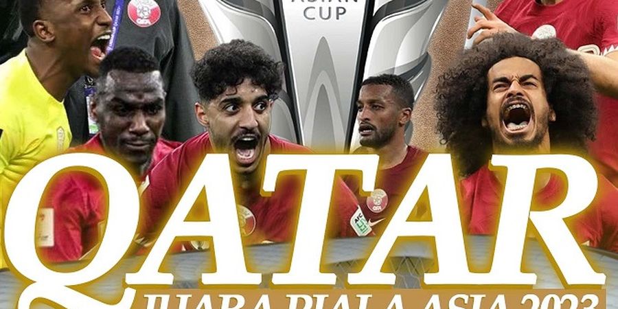 Qatar Juara Piala Asia 2023, Cocoklogi Tuah Lusail Stadium