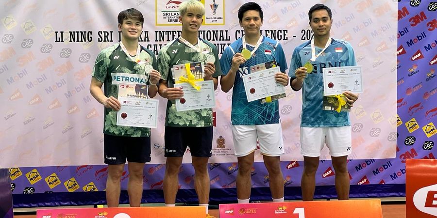 Gairah Kembali Menyala, Kata Rahmat/Yeremia Usai Sabet Gelar Juara Perdana