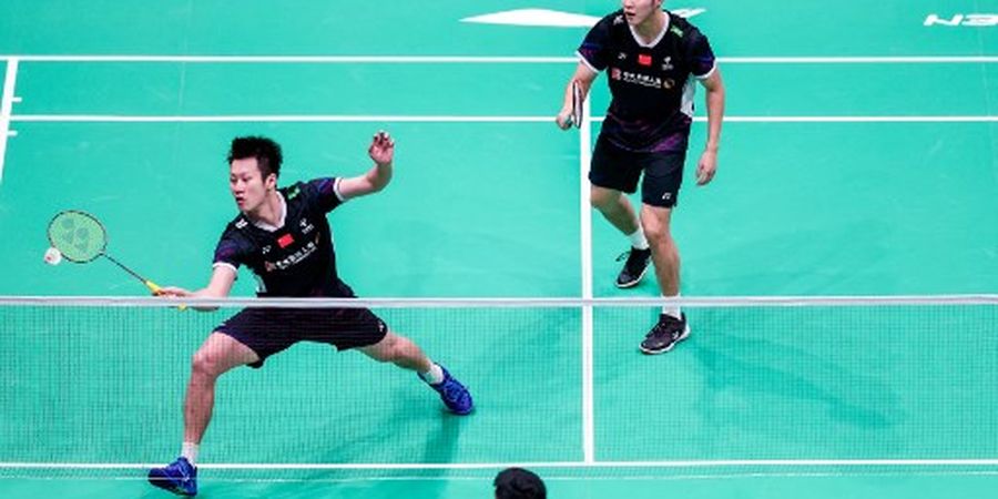 BWF World Tour Finals 2024 - Kemenangan Sabar/Reza Sia-sia, He Ji Ting/Ren Xiang Yu Mundur