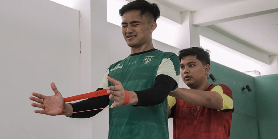 Shin Tae-yong Bisa Tenang, Kiper Timnas U-23 Indonesia Mulai Pulih