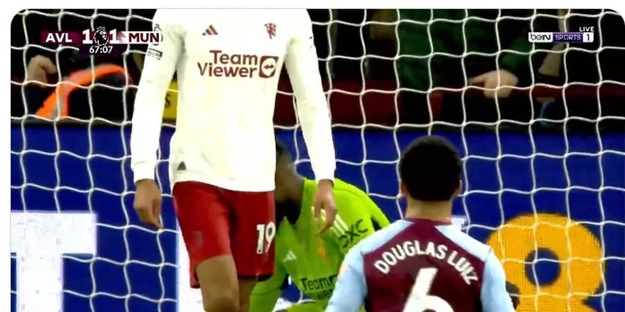 Gelandang Aston Villa Nekat Selebrasi di Depan Onana, Ujungnya Malah Menderita