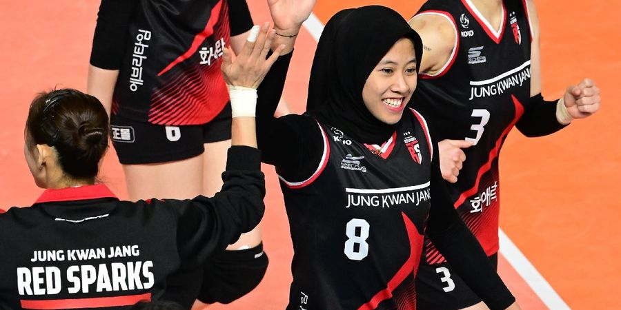 Liga Voli Korea - Dipercaya Pelatih Ko Hee-jin, Megawati dan Bukilic Butuh Bantuan Kapten Red Sparks