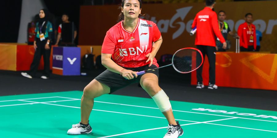 Hasil Kejuaraan Beregu Asia 2024 -Beri Musuh 6 Poin Saja, Komang Pastikan Kemenangan Indonesia