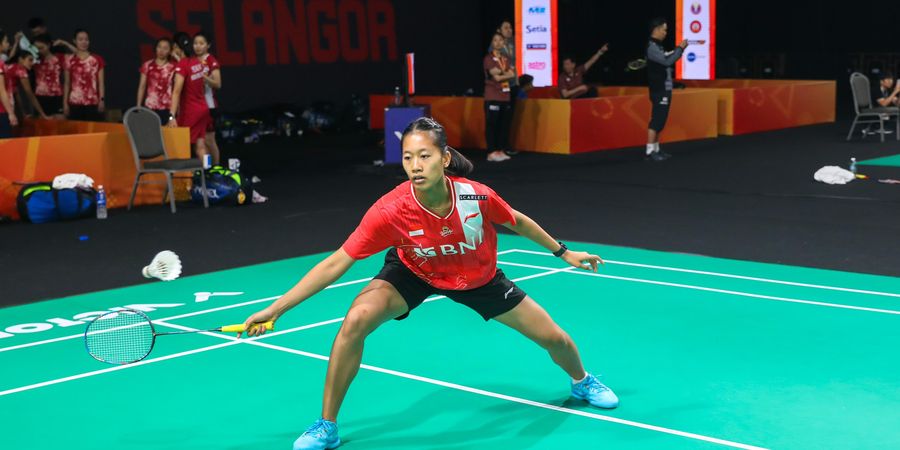 Hasil Kejuaraan Beregu Asia 2024 - 22 Menit Menang Telak, Putri KW Sumbang Poin Perdana untuk Indonesia