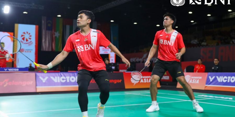 Hasil Kejuaraan Beregu Asia 2024 - Jarang Umbar Smash Namun Efisien, Leo/Daniel Libas Andalan Uni Emirat Arab