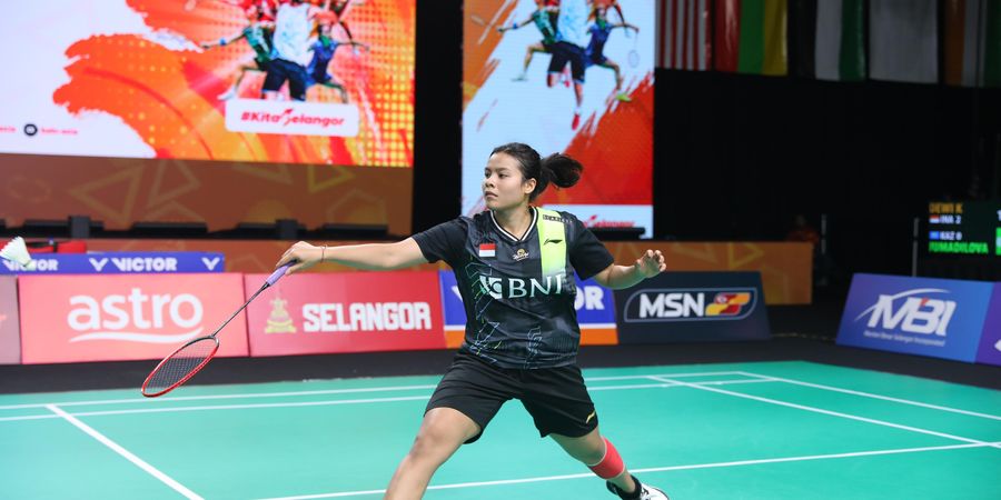 Hasil Uber Cup 2024 - Komang Menang Cepat, Indonesia Selangkah Lagi Jaga Rekor Belum Terkalahkan