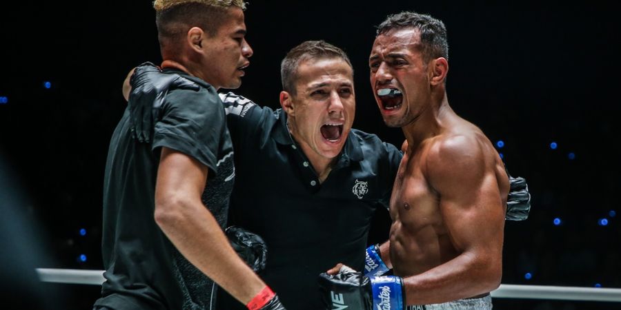 ONE Championship - Fabricio Andrade Masih Simpan Dendam Kesumat pada Jonathan Haggerty