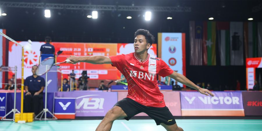 Hasil Taipei Open 2024 - Kemenangan Penuh Evaluasi Iringi Saut Melaju ke Babak 16 Besar