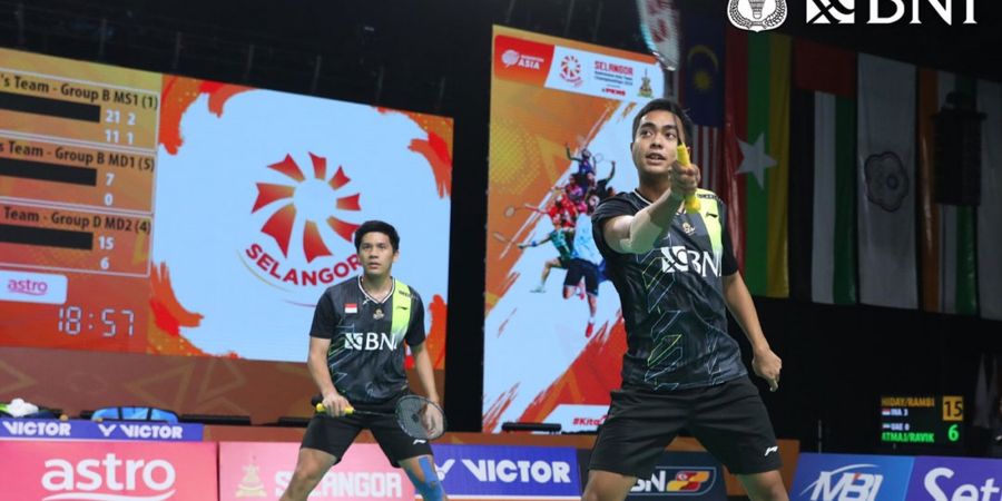 Update Ranking BWF - Rahmat/Yeremia Tembus Ranking Baru, Kian Dekati 100 Besar