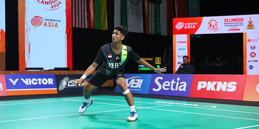 Hasil Swiss Open 2024 - Singkirkan Mantan Orang India Terakhir yang Bisa Kalahkan Kento Momota, Alwi Farhan ke Babak Utama