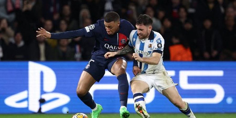 Hasil Liga Champions - Dilepas Lionel Messi dari Jepang, Kylian Mbappe Bawa PSG Menang