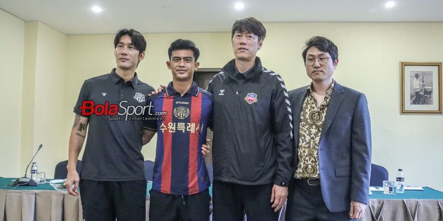 Keluhan Pelatih Suwon FC Usai Pratama Arhan Kembali dari Timnas U-23 Indonesia