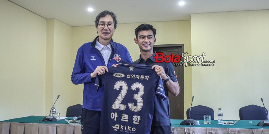 Pratama Arhan Belum Tahu Ambil Perpanjangan Kontrak dari Suwon FC atau Tidak