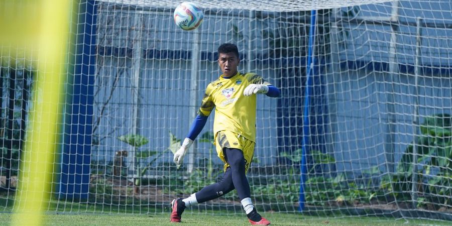 Kiper Muda Persib Bandung Berharap Dipanggil ke Timnas