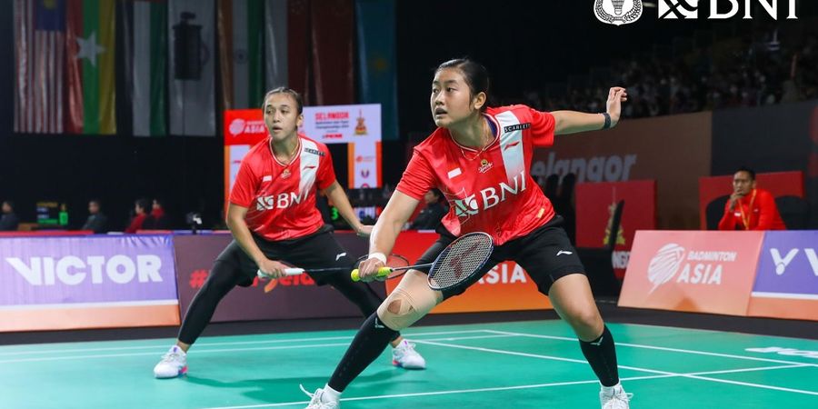 Hasil Spain Masters 2024 - Kurang dari Setengah Jam, Skor Telak 1 Digit Antar Ana/Tiwi ke Final