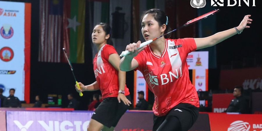 Jadwal Kejuaraan Beregu Asia 2024 - Tersisa Tim Putri, Indonesia Adu Kuat Lawan Thailand di Semifinal