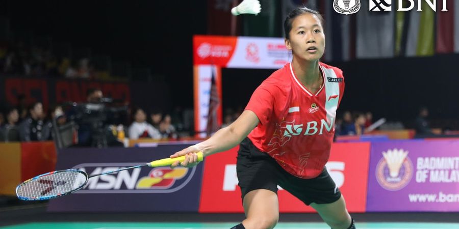 Hasil Kejuaraan Beregu Asia 2024 - Mode 10 Poin Beruntun Balikan Keadaan, Putri KW Buka Keunggulan Indonesia