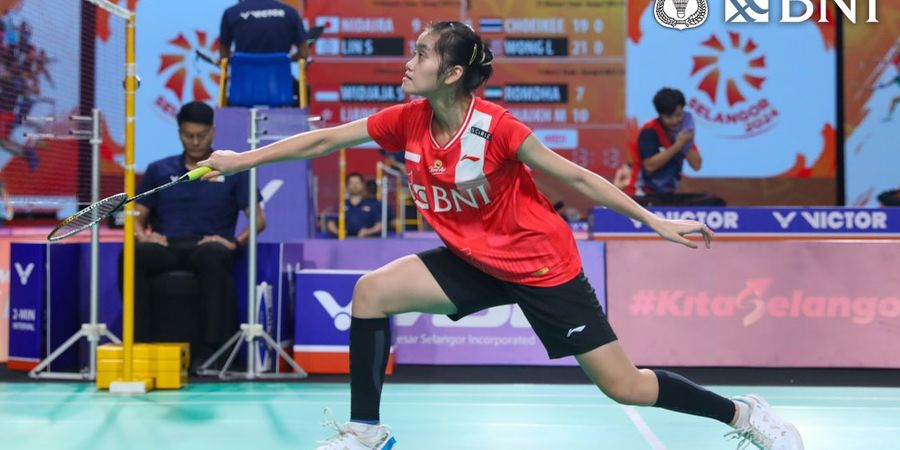 Rekap Hasil Kejuaraan Beregu Asia 2024 - Dituntaskan Stephanie Widjaja, Indonesia Sempurna Jadi Juara Grup