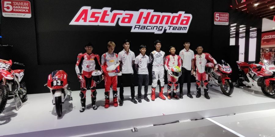 Ada Wild Card Moto3 Indonesia 2023 Fadillah Arbi Aditama, Ini Para Pembalap Astra Honda di Ajang Internasional 2024