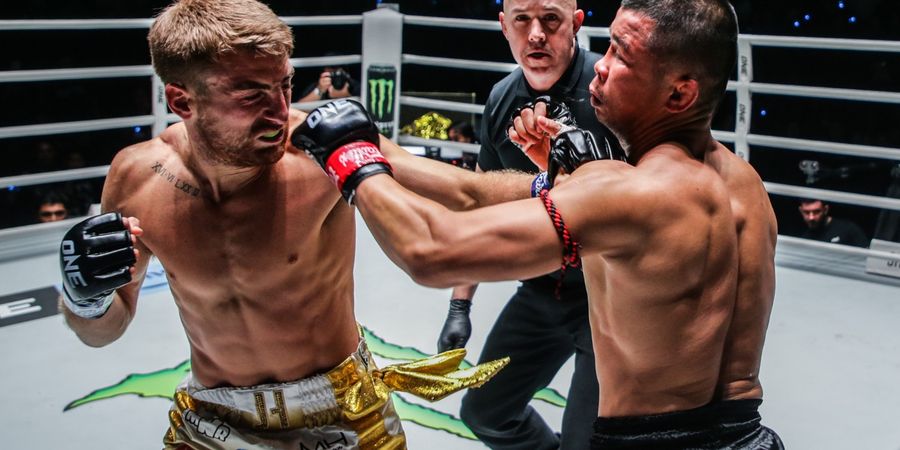 Raja 2 Disiplin ONE Championship Jonathan Haggerty Pilih Kemenangan KO Terbaiknya