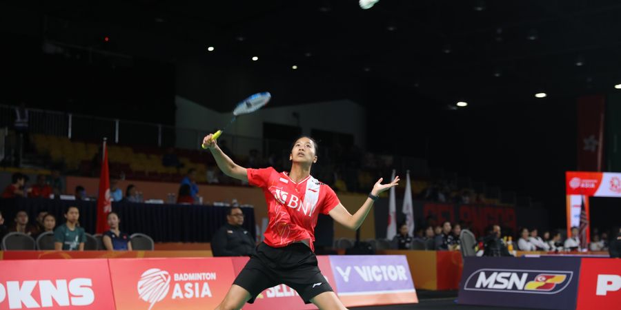 Taipei Open 2024 - Campur Aduk Putri KW Pijak Semifinal Karena Pecundangi Tai Tzu Ying di Kandangnya