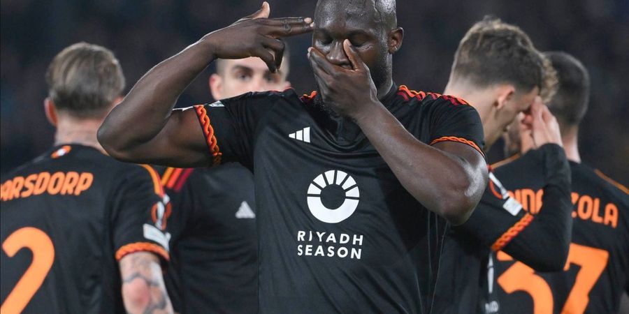 Hasil Lengkap Liga Europa - Romelu Lukaku Masuk Jajaran Penyerang Elite, AC Milan dan AS Roma Beda Nasib