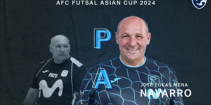 Thailand Umumkan Pelatih Baru Jelang Piala Asia Futsal 2024, Berlabel Juara Eropa