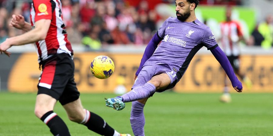 Hasil Liga Inggris - Mo Salah Kembali, Liverpool Sukses Borong 4 Gol