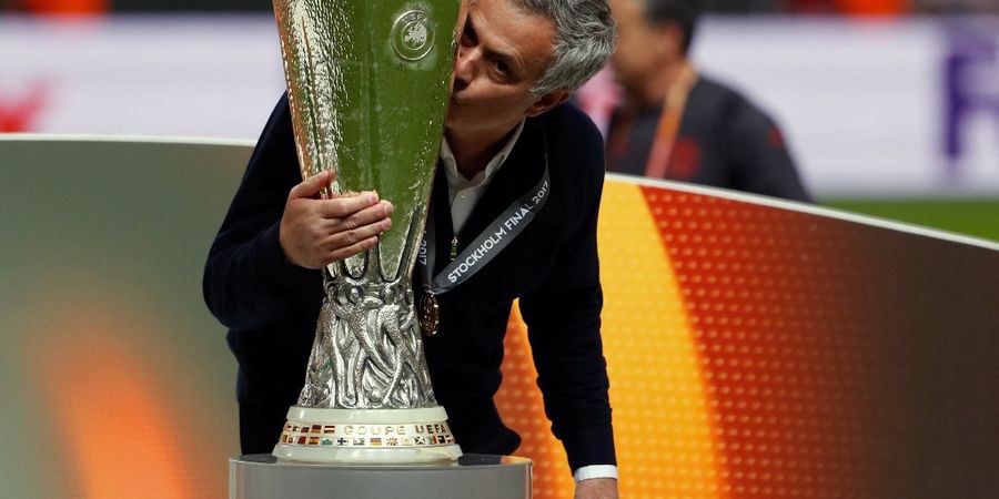 Hasil Drawing Liga Europa - Man United Reuni dengan Jose Mourinho, AS Roma Jumpa Tottenham Hotspur