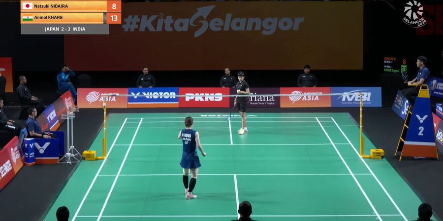 Kejuaraan Beregu Asia 2024 - Didikan Pelatih Indonesia, Remaja Peringkat 472 Dunia Jadi Pahlawan India ke Final