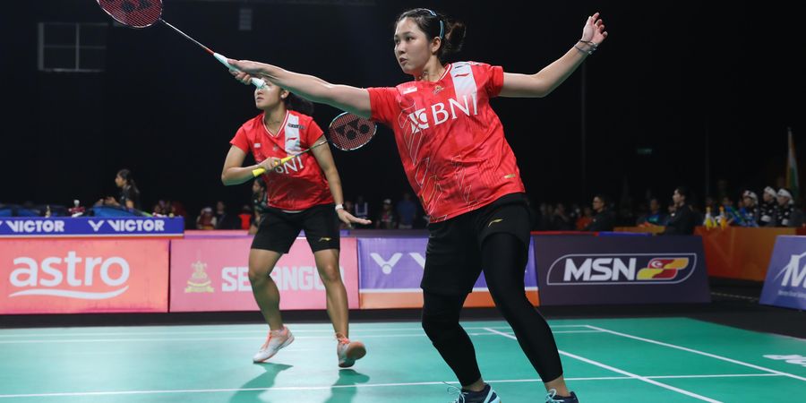 Kejuaraan Beregu Asia 2024 - Lanny/Ribka Sesali 1 Momen Eror Saat Indonesia Butuh Poin dari Ganda Putri