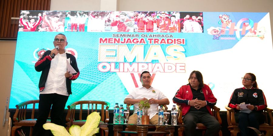 PBSI Tak Janjikan Bulu Tangkis Dapat Emas, FPTI Incar 2 Emas pada Olimpiade Paris 2024