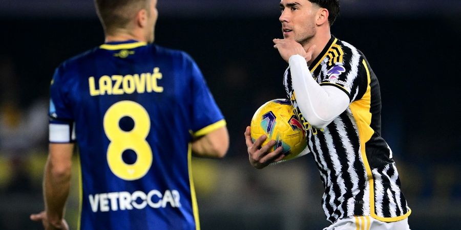 Hasil Liga Italia - Hampir Kalah 2 Kali, Juventus Cuma Raup Satu Poin dari Klub Zona Degradasi